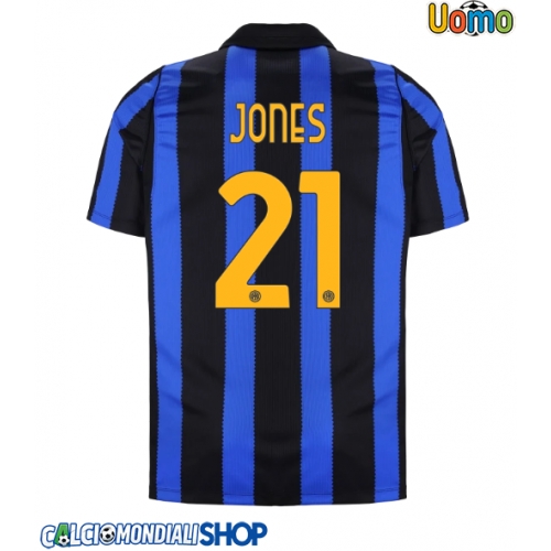 Maglie da calcio Inter Milan Curtis Jones #21 Prima Maglia 2026-27 Manica Corta